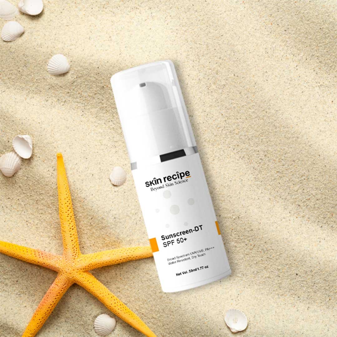 dermatologist recommended Sunscreen - Dt spf 50++